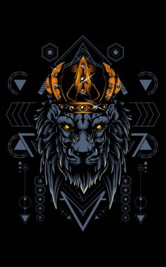 Aslan kral kutsal geometri 