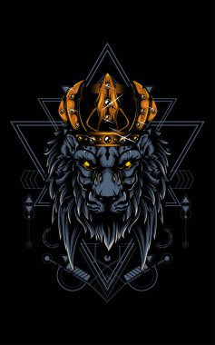 Aslan kral kutsal geometri 