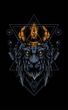 Aslan kral kutsal geometri 