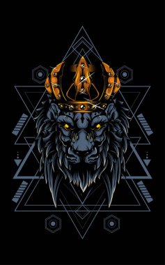 Aslan kral kutsal geometri 