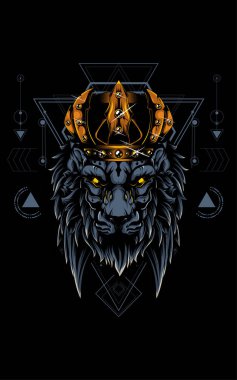 Aslan kral kutsal geometri 