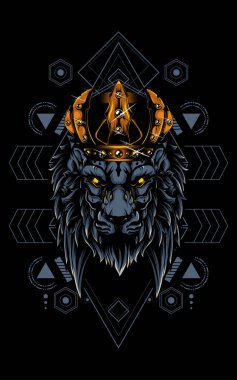 Aslan kral kutsal geometri 