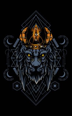 Aslan kral kutsal geometri 