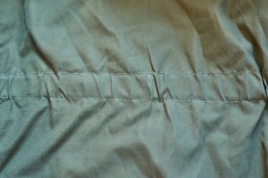 giyecek maddeleri pamuk kumaş doku dikişleri ile yıkanmış