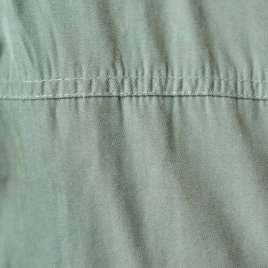 giyecek maddeleri pamuk kumaş doku dikişleri ile yıkanmış