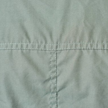 giyecek maddeleri pamuk kumaş doku dikişleri ile yıkanmış