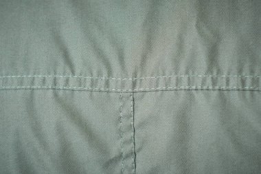giyecek maddeleri pamuk kumaş doku dikişleri ile yıkanmış