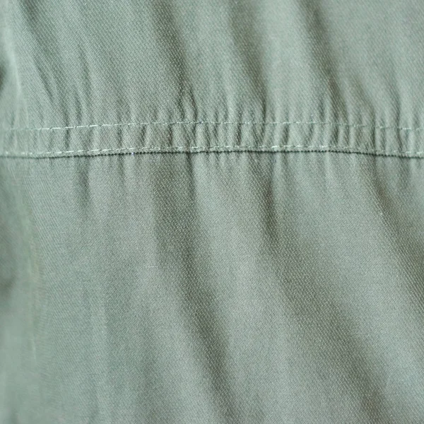 giyecek maddeleri pamuk kumaş doku dikişleri ile yıkanmış