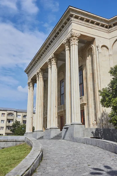 Здание Кутаиси Грузия Парламент Грузии Переедет Тбилиси Кутаиси — стоковое фото