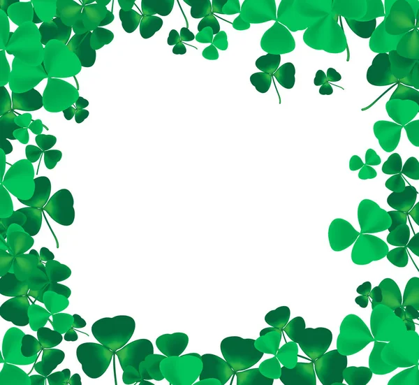 爱尔兰国定假日圣帕特里克日海报设计 矢量说明 — 图库矢量图片