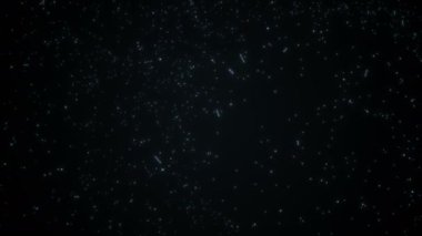 Parçacıklar bağlantıları ile dünya küre içinde toplamak.