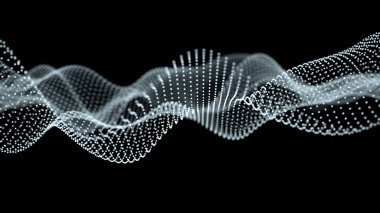 Akan enerji parçacıkları arka plan