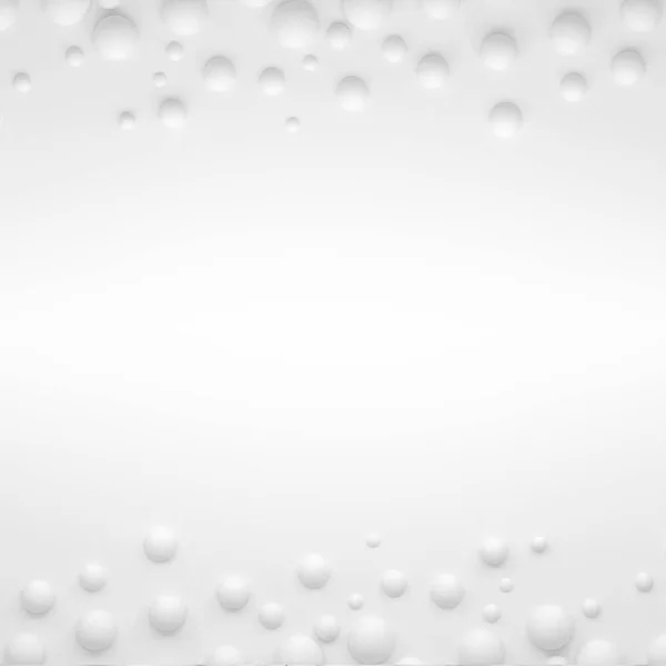 Абстрактный геометрический фон с белыми сферами — стоковое фото