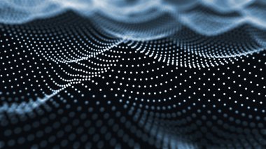 Akan enerji parçacıkları arka plan