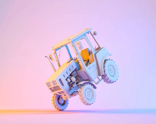 Agricultural generic tractor — Stock Photo, Image