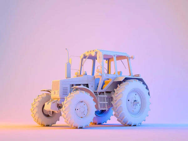 Agricultural generic tractor — Stock Photo, Image