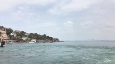 Princes adası, su manzarası.