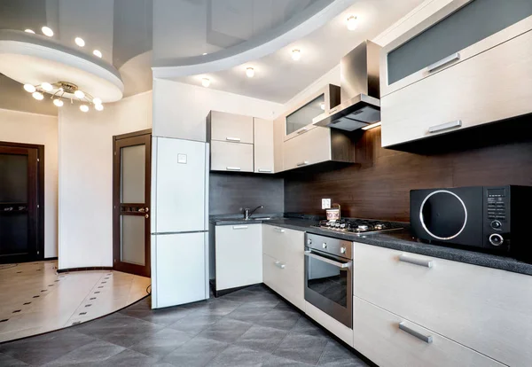 Living Room Kitchen — Stock Photo, Image