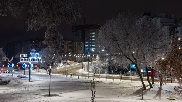 Night city — Stock Photo, Image