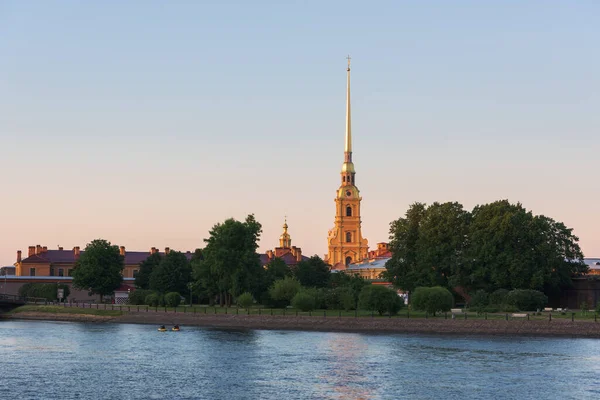 Twierdza Piotra Pawła Petersburgu — Zdjęcie stockowe