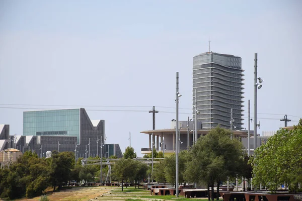 Zaragoza expo park kentsel