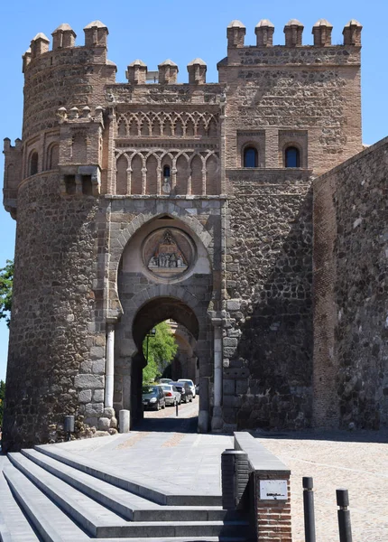 Puerta Del Sol Toledo — стокове фото