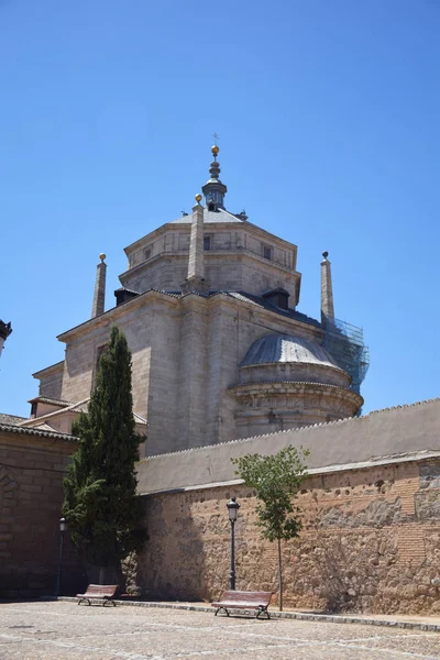 Chiostro Toledo Edificio Medievale — Foto Stock