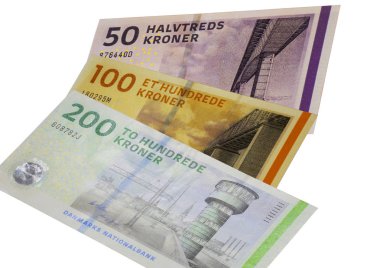 Danimarka banknotlar serisi dkk