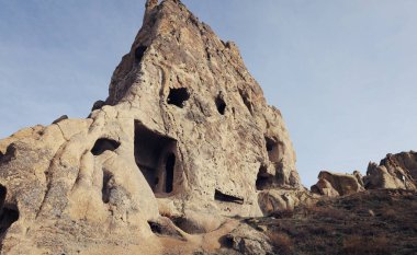 Antik mağara kiliselerinde Göreme, Açık Hava Müzesi, Kapadokya, Türkiye