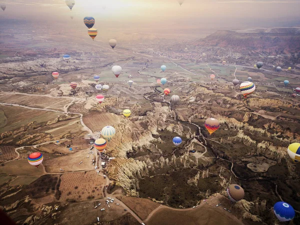 Hot Air Balloons Flight over Cappadocia Turkey