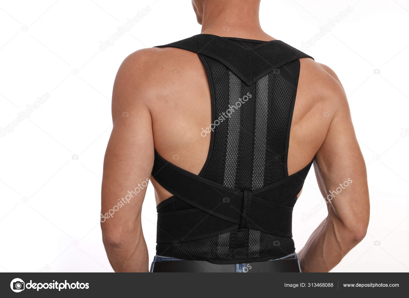 Cifose Coluna: Como o TLSO Thoracic Full Back Brace Pode Ajuda-lo a  Gerenciar a Curvatura da Coluna Torácica, image size:1600x1167