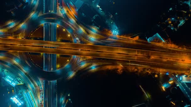 고속도로 Circl 방콕의 인프라 — 비디오