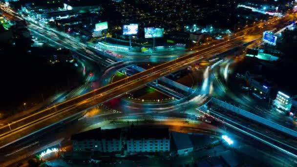고속도로 Circl 방콕의 인프라 — 비디오
