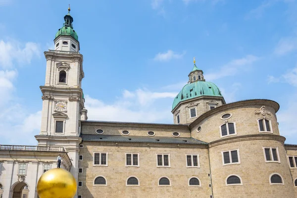 Catedral Salzburgo Salzburgo Áustria — Fotografia de Stock