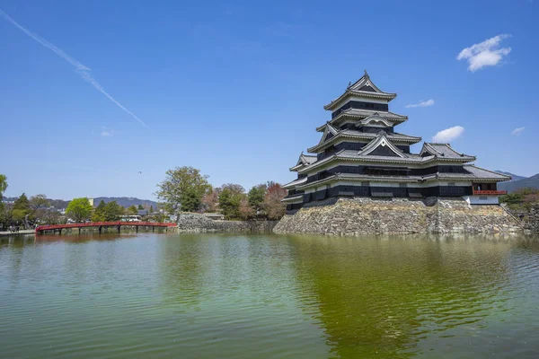 Monument Château Matsumoto Ville Matsumoto Japon — Photo