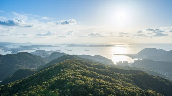 Vista Desde Monte Inasa Nagasaki Japón — Foto de Stock