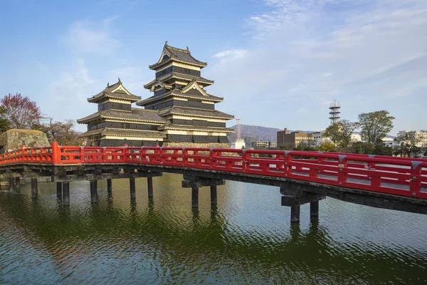 Monument Château Matsumoto Ville Matsumoto Japon — Photo