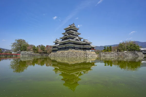 Matsumoto Kalesi landmark Nagano, Japonya.