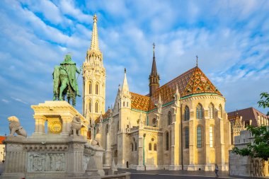 Matthias kilise şehirde Budapeşte, Macaristan.