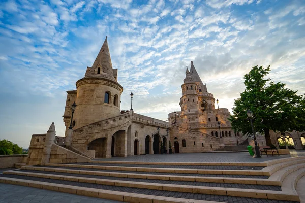 Tower of Fisherman\'s Bastion in Budapest city, Hungary.