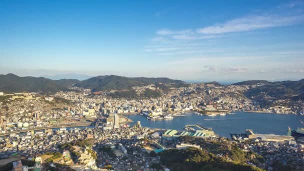 Time Lapse Wideo Świątyni Zenkoji Prefekturze Nagano Japonia Timelapse — Wideo stockowe