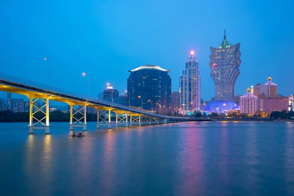 Edificios Emblemáticos Macao China — Foto de Stock