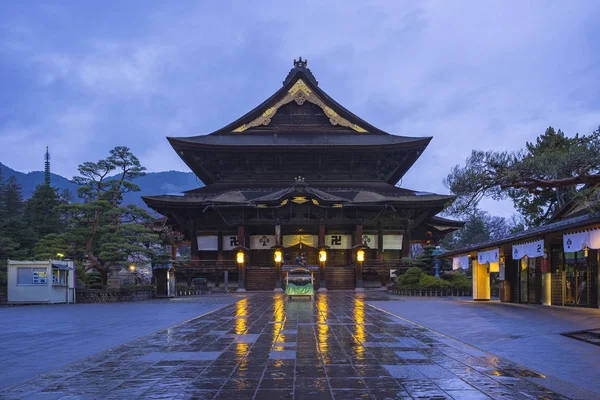 Temple Bouddhiste Zenkoji Nagano Japon — Photo