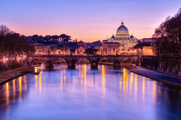 Basílica São Pedro Estado Cidade Vaticano — Fotografia de Stock