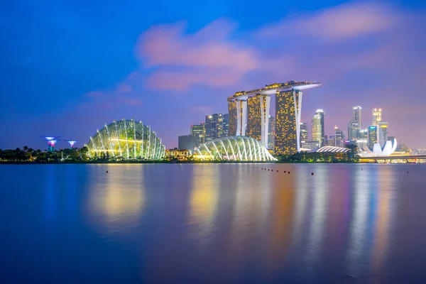 Ville Singapour Skyline Singapour — Photo