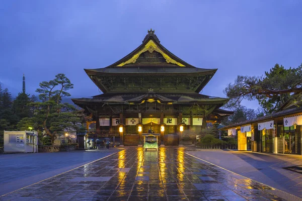 Temple Bouddhiste Zenkoji Nagano Japon — Photo