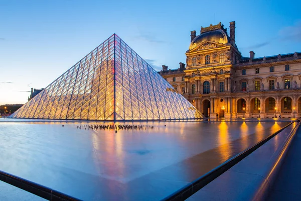 París Francia Mayo 2014 Museo Del Louvre Ciudad París Francia —  Fotos de Stock