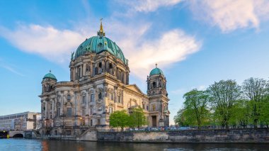 Berliner Dom Berlin City, Müze Adası Mitte ilçesinde Almanya'ya.