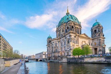 Berliner Dom Berlin City, Müze Adası Mitte ilçesinde Almanya'ya.