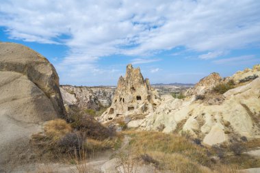 Rock dağ Açık Hava Müzesi, Kapadokya, Türkiye.